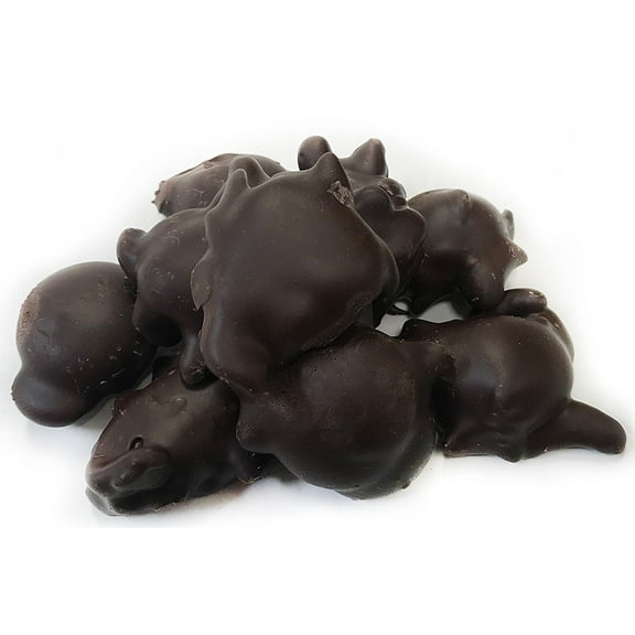 Gourmet Peanut Caramel Clusters with Dark Chocolate by It's Delish, 5 lbs