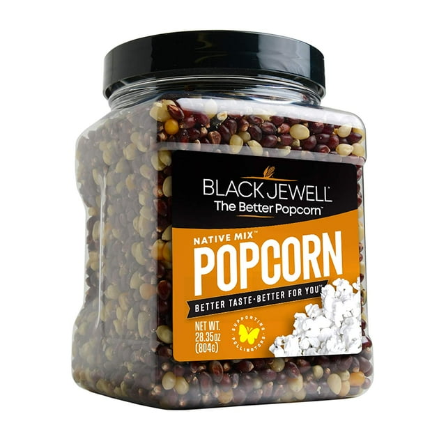 Gourmet Popcorn Kernels, Native Mix, 28.35 Ounces (Pack of 6)