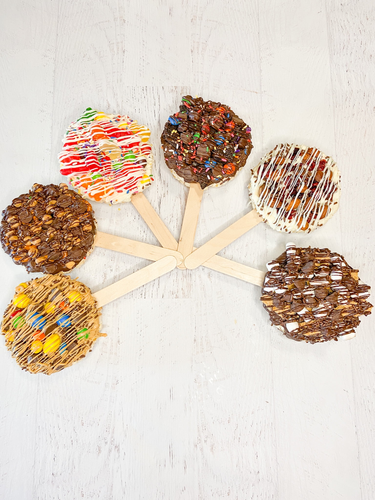 Gourmet Popcorn Pop Sampler Box
