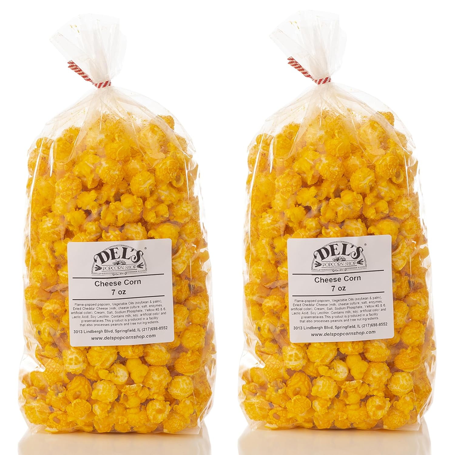 Gourmet Popcorn Variety Pack (2 Pack) Popcorn Gift Set (Cheese/Cheese