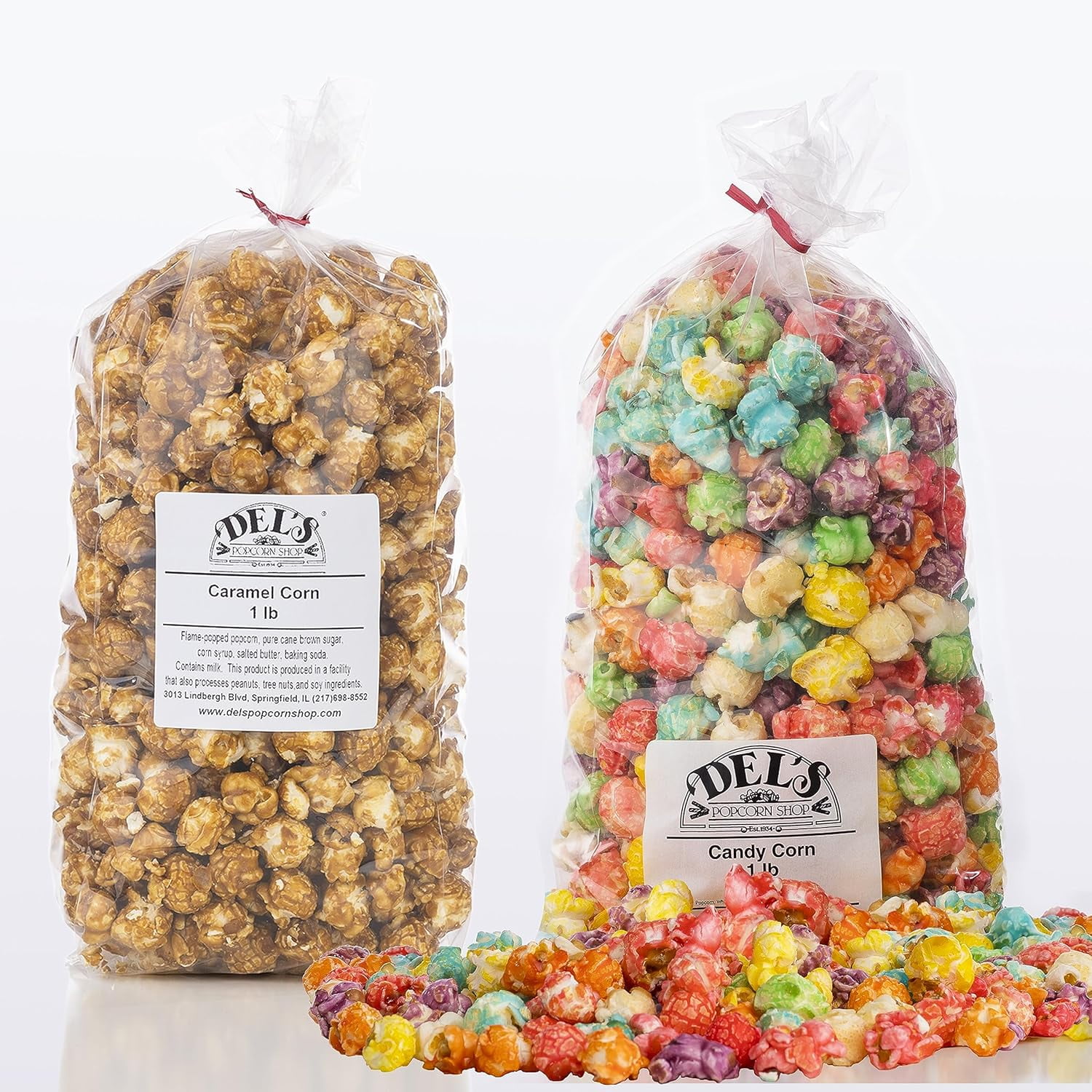 Gourmet Popcorn Variety Pack (2 Pack) Popcorn Gift Set (Vanilla/Caramel ...