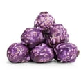 thumbnail image 1 of Gourmet Purple Grape Flavored Popcorn by It's Delish, 2 lbs Bulk Bag  Air Popped Pop Corn Snack - Fruity Purple Themed Candy Confetti  Birthday Party, Events  Gluten Free, Vegan, Kosher, 1 of 7
