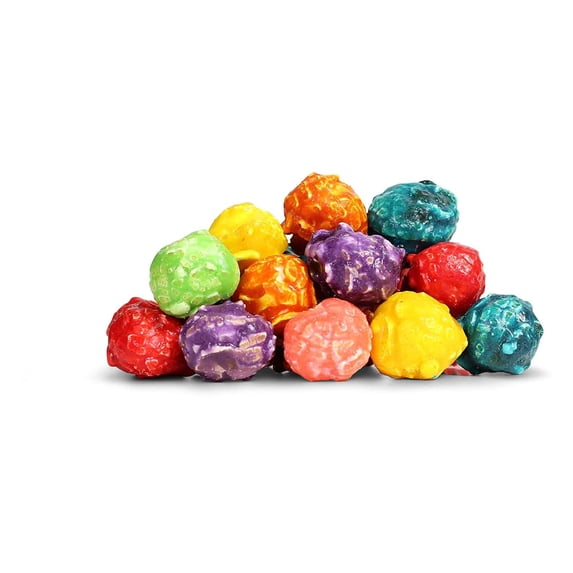 Gourmet Rainbow Colored Popcorn by It's Delish  2 lbs Bulk Bag  Multi Color Popcorn Snack - Fruity Flavored Popcorn Fun Confetti  Birthday Party, Events  Gluten Free, Vegan, Kosher