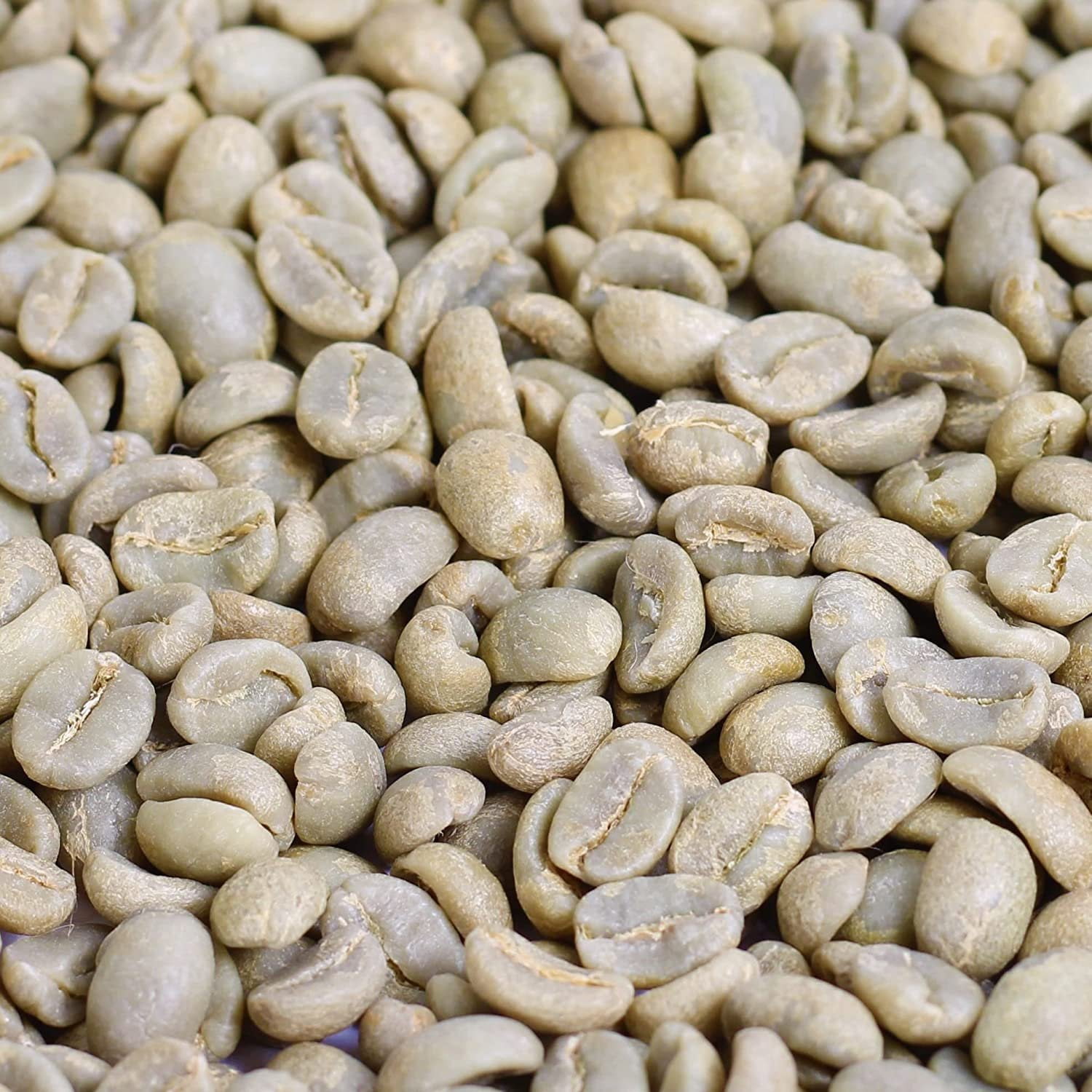 Gourmet Raw Unroasted Whole Coffee Beans by It's Delish, 1 LB  16 Oz
