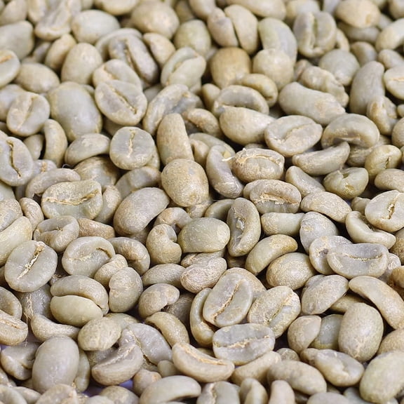 Gourmet Raw Unroasted Whole Coffee Beans by It's Delish, 1 LB 16 Oz