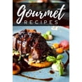 thumbnail image 1 of Gourmet Recipes: Blank Recipe Book to Write in Cookbook Organizer Paperback, 1 of 1
