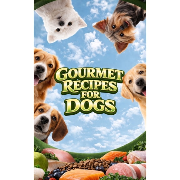 Gourmet Recipes for Dogs: Homemade Meals, Snacks, and Treats, (Paperback)
