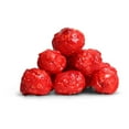 thumbnail image 1 of Gourmet Red Cherry Flavored Popcorn by It's Delish, 1 lb Bulk Bag  Air Popped Pop Corn Snack - Fruity Red Themed Candy Confetti  Birthday Party, Events  Gluten Free, Vegan, Kosher, 1 of 3