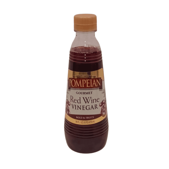 Gourmet Red Wine Vinegar Bold and Fruity Premium Cooking Vinegar 16 fl oz Bottle