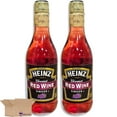 thumbnail image 1 of Gourmet Red Wine Vinegar Value Pack   | 12 Fl Oz | Pack of 2, 1 of 6
