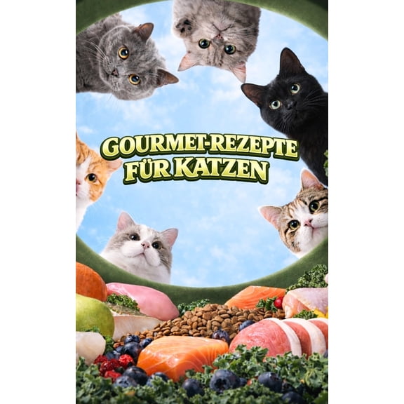 Gourmet-Rezepte fr Katzen: Hausgemachte Mahlzeiten, Snacks und Belohnungen, (Paperback)