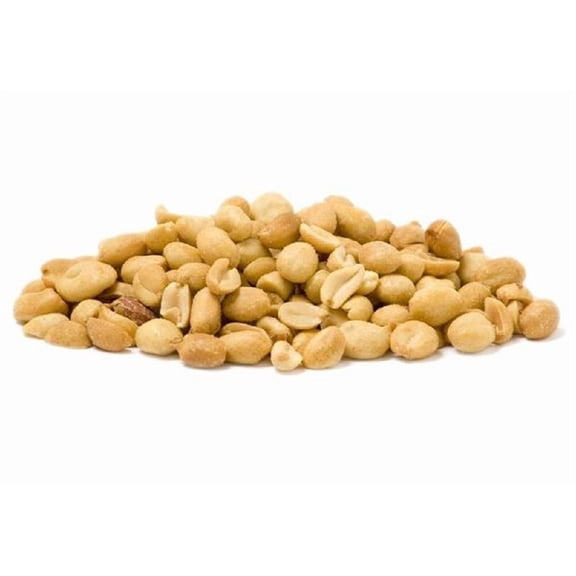 Gourmet Roasted Peanuts Unsalted by Its Delish, 2 lbs