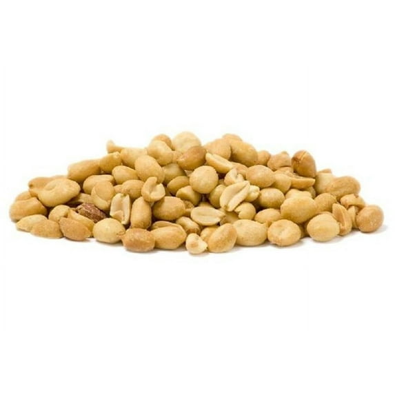 Gourmet Roasted Peanuts Unsalted by Its Delish, 2 lbs