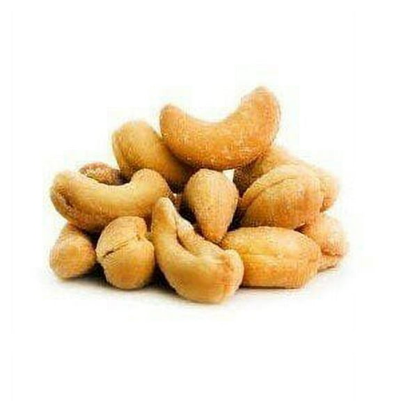 Gourmet Roasted & Salted Cashews by Its Delish, Two pounds