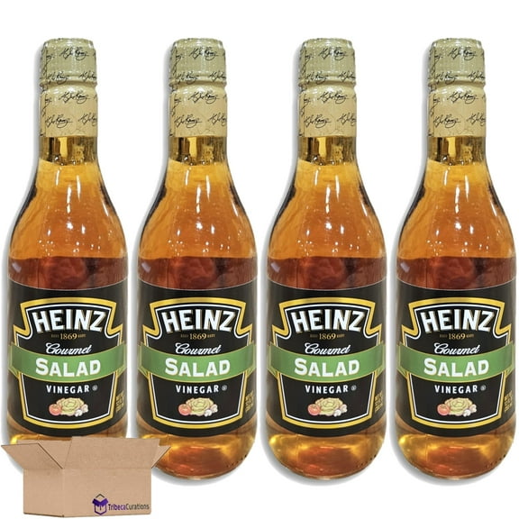 Gourmet Salad Vinegar Value Pack 12 Fl Oz | Pack of 4