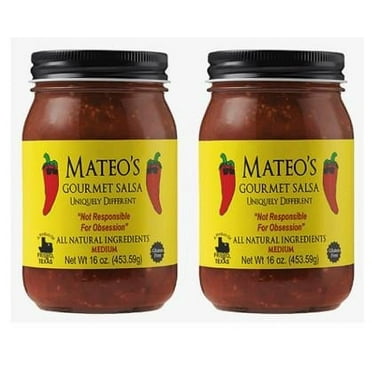 Gourmet Salsa, Medium 16 Oz (Pack of 2)