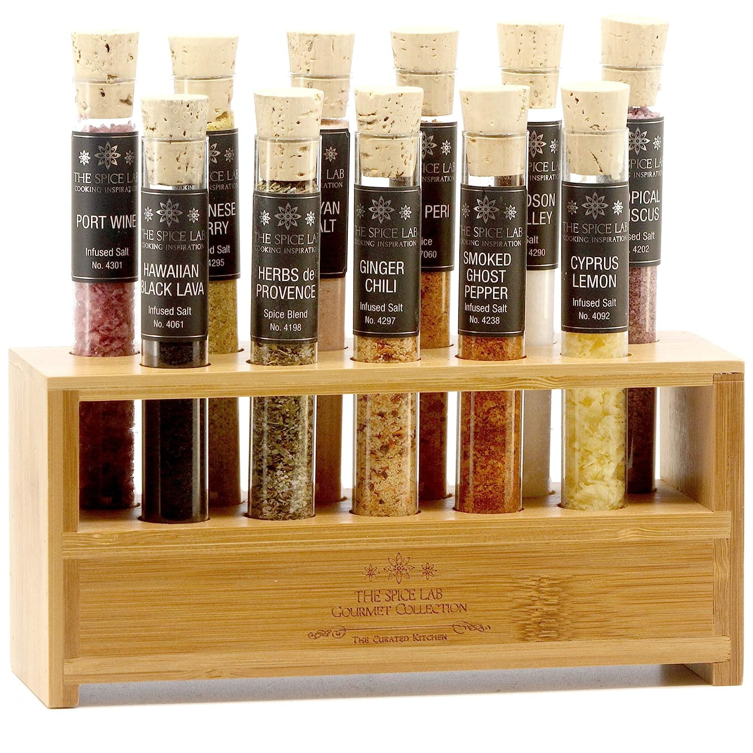 Gourmet Salt Sampler Collection No. 1 Grilling Gifts for Men & Women