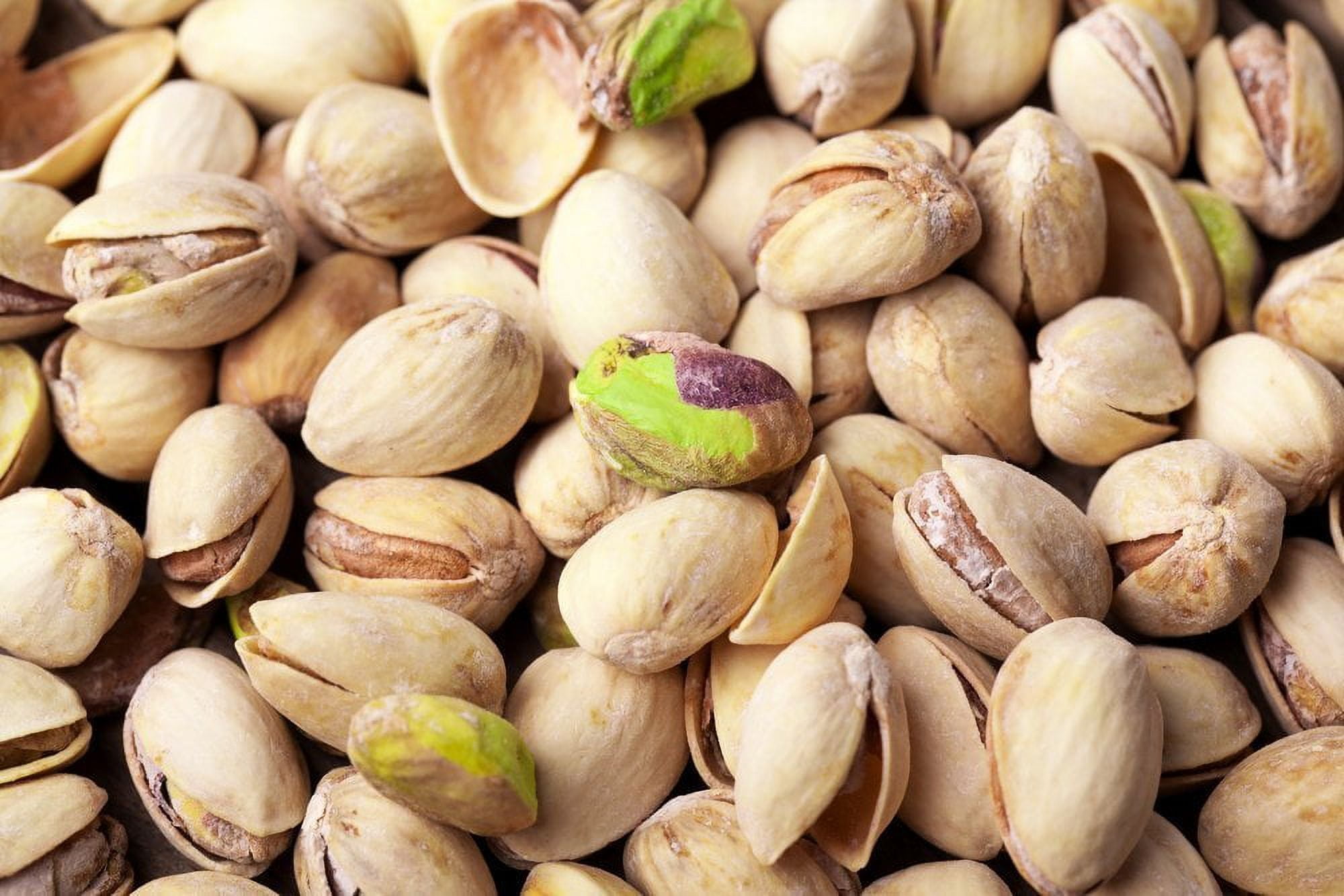 Gourmet Salted Pistachios by Its Delish 3 Lb bulk