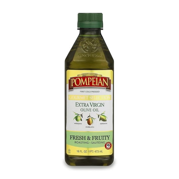 Gourmet Selection Extra Virgin Olive Oil, Contains Polyphenols, First Cold Pressed, 16 Fl Oz