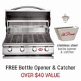 thumbnail image 1 of Gourmet Series 4-Burner Built-In Stainless Steel Propane Gas Grill, 1 of 5