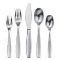 thumbnail image 1 of Gourmet Settings 20-Piece Silverware Non Stop Collection Flatware Set for 12, Service for 4, Stainless Steel, 1 of 16
