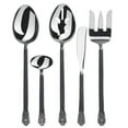 thumbnail image 1 of Gourmet Settings Avalon 18/10 Stainless Steel 5pc. Hostess Set, 1 of 2