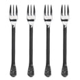 thumbnail image 1 of Gourmet Settings Avalon 18/10 Stainless Steel Cocktail Fork (Set of Four), 1 of 2