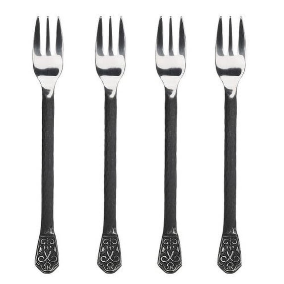 Gourmet Settings Avalon 18/10 Stainless Steel Cocktail Fork (Set of Four)
