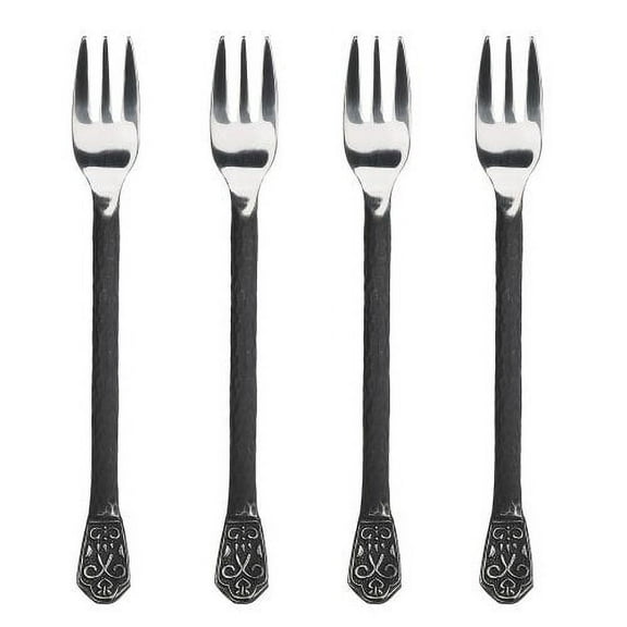 Gourmet Settings Avalon 18/10 Stainless Steel Cocktail Fork (Set of Four)