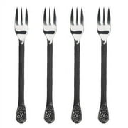 Gourmet Settings Avalon 18/10 Stainless Steel Cocktail Fork Set of Four