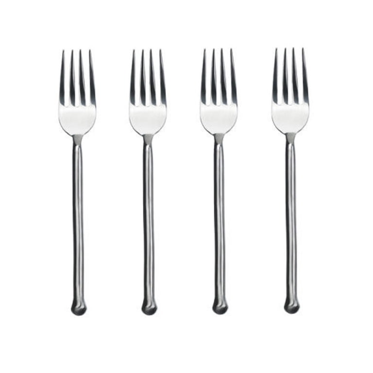 Gourmet Settings Exotique Platinum 18/10 Stainless Salad Fork (Set of Four) | Australia
