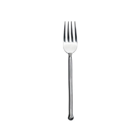 Gourmet Settings Exotique Platinum 18/10 Stainless Steel Salad Fork