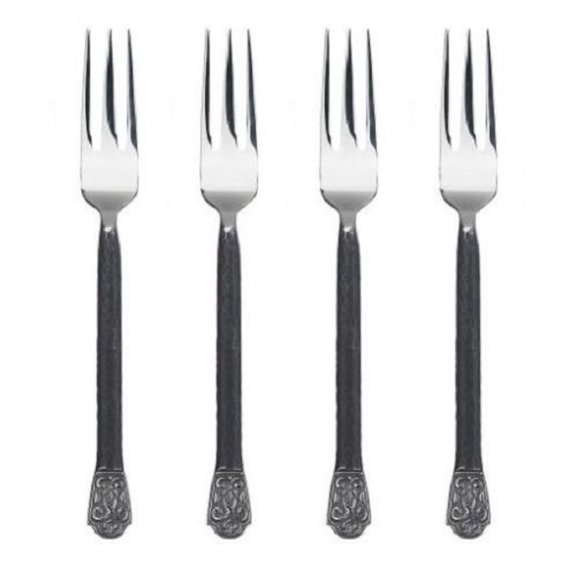 Gourmet Settings (GS) Avalon 8 1/2" Dinner Fork (Set of Four)