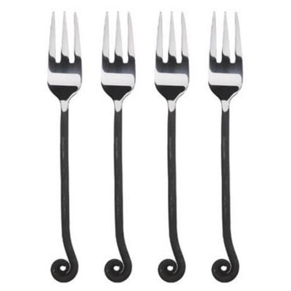 Gourmet Settings (GS) Treble Clef 7 1/2" Salad Fork (Set of Four)