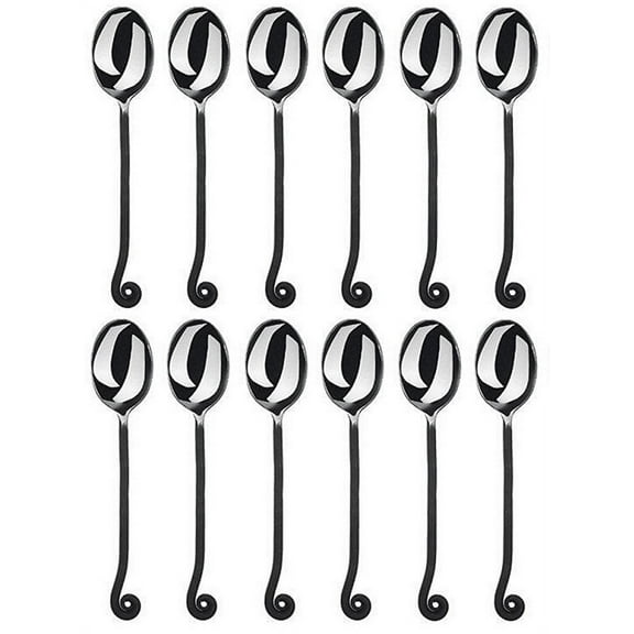 Gourmet Settings (GS) Treble Clef 7 1/2" Teaspoon (Set of Twelve)