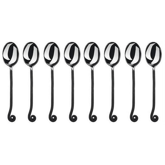 Gourmet Settings (GS) Treble Clef 7 1/4" Teaspoon (Set of Eight)
