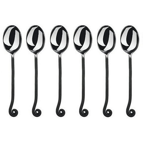 Gourmet Settings (GS) Treble Clef 7 1/4" Teaspoon (Set of Six)