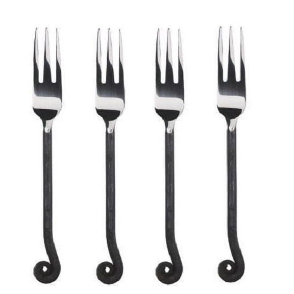 Gourmet Settings (GS) Treble Clef 8 1/4" Dinner Fork (Set of Four)