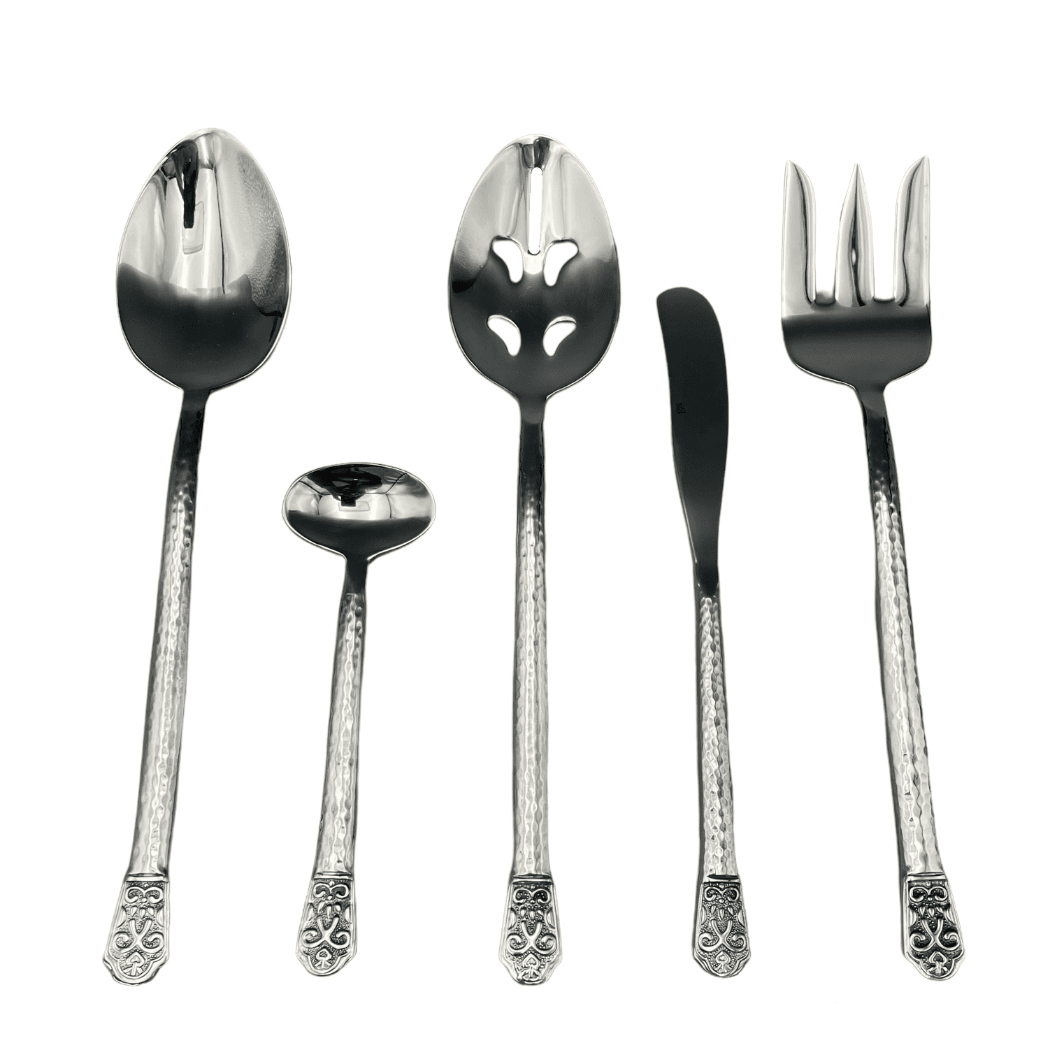 Gourmet Settings (GS) Tristan 18/10 Stainless Steel 5pc. Hostess