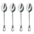 thumbnail image 1 of Gourmet Settings (GS) Twist 7 1/4" Teaspoon (Set of Four), 1 of 4