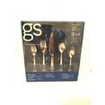 thumbnail image 1 of Gourmet Settings Moonlight 20 Piece Flatware Set Service for 4 Kitchen Spoon Knife Fork Set, 1 of 4