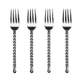 thumbnail image 1 of Gourmet Settings Silver Tear 18/10 Stainless Steel Salad Fork (Set of Four), 1 of 4