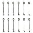 thumbnail image 1 of Gourmet Settings Treble Clef 18/10 Stainless Iced Beverage Spoon (Set of Twelve), 1 of 5