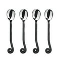 thumbnail image 1 of Gourmet Settings Treble Clef Stainless Steel Minispoons.  Set of 4, 1 of 2
