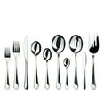 thumbnail interactive-video image 1 of Gourmet Settings Windermere 45-Piece Flatware Set, 1 of 11