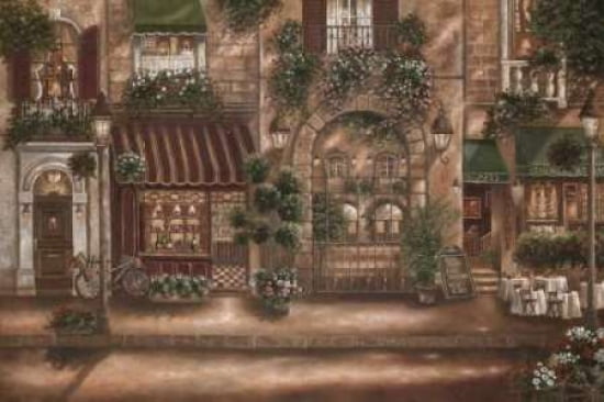 Gourmet Shoppes I Canvas Art - Betsy Brown (24 x 36)