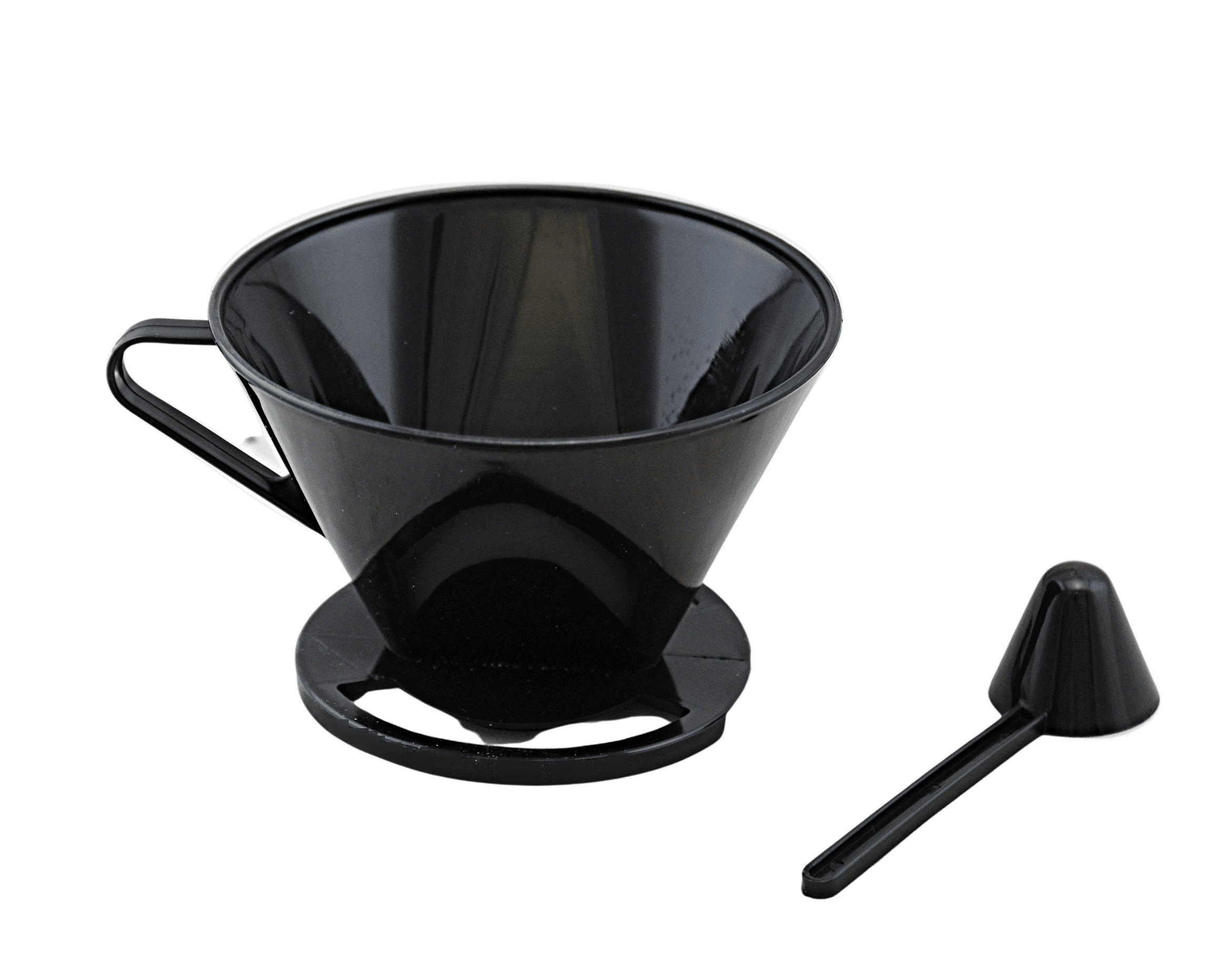 Pour Over Coffee Set - Glass Coffee Carafe, Filter & Coffee Scoop – Barista  Warrior