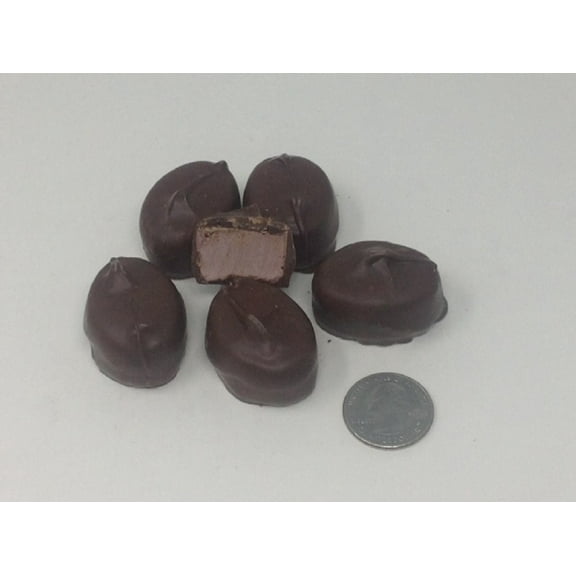 Gourmet Sugar Free Black Raspberry Sherbet Cream Milk Chocolate Candy 1 pound