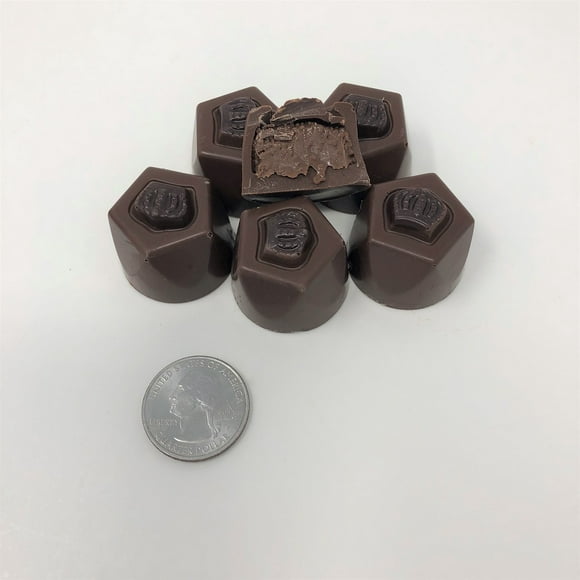 Gourmet Sugar Free Espresso Truffles Milk Chocolate Candy 1 pound