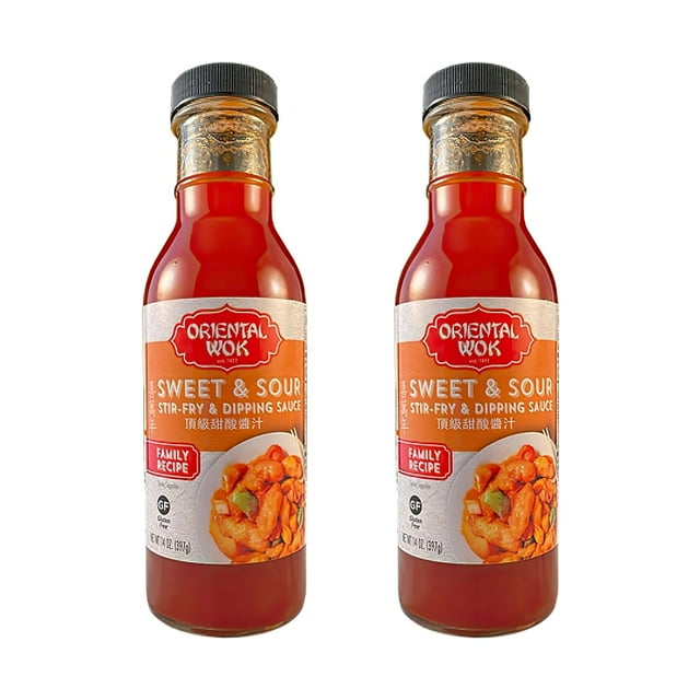 Gourmet Sweet & Sour StirFry & Dipping Sauce, W/Orange, Pine Juice